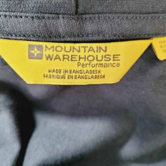 Mountain Warehouse Performance Deep Blue Open Front Cardigan - Picture 4 of 9